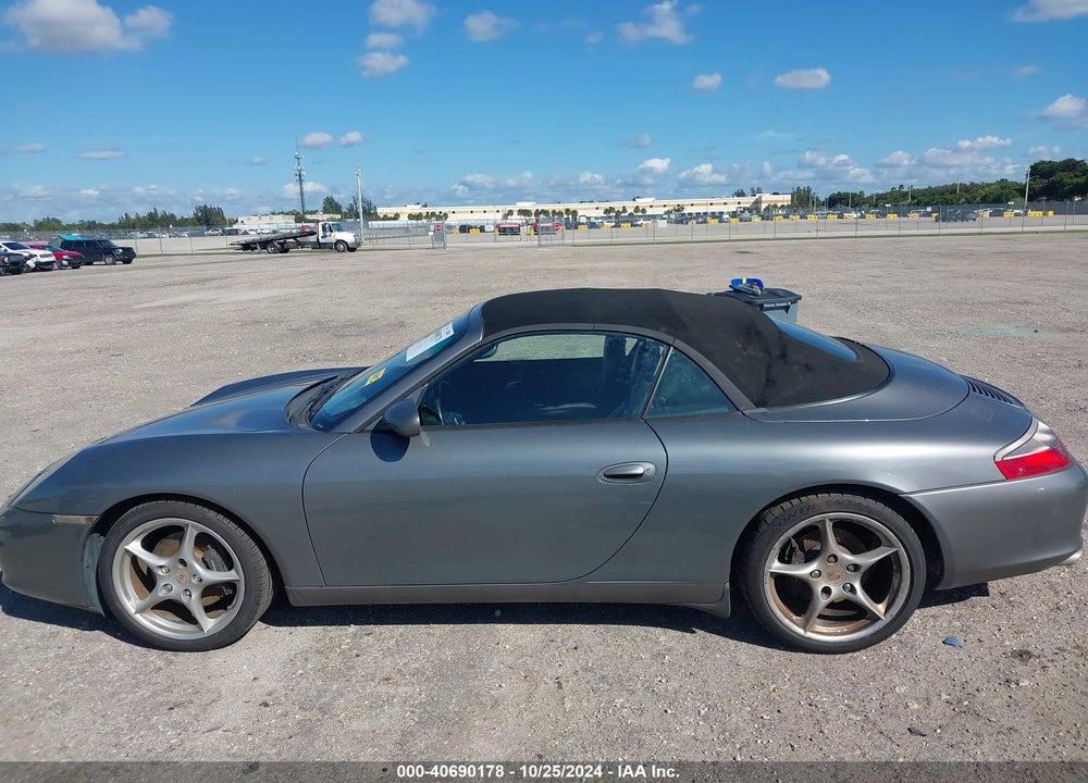 2002 PORSCHE 911 CARRERA /CARRERA 4 VIN: WP0CA29932S654103