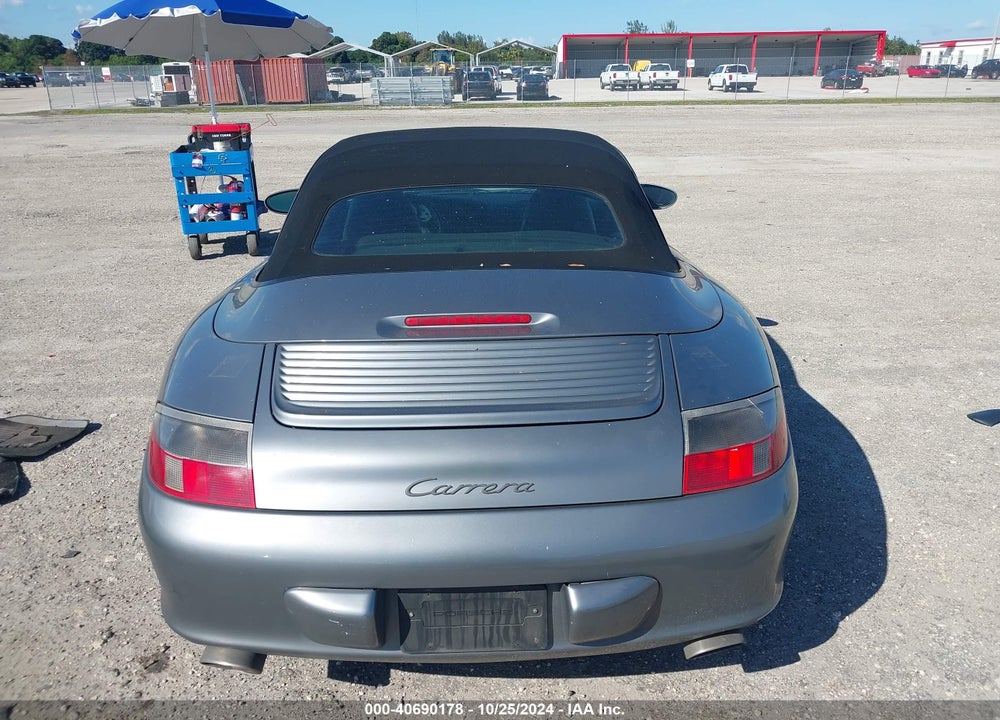 2002 PORSCHE 911 CARRERA /CARRERA 4 VIN: WP0CA29932S654103