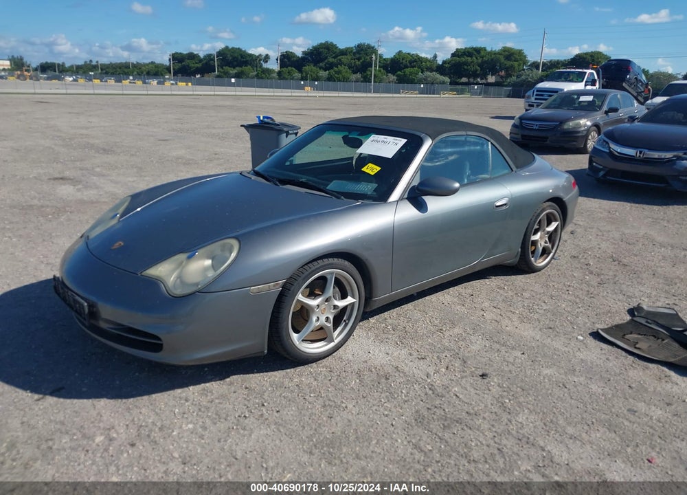 2002 PORSCHE 911 CARRERA /CARRERA 4 VIN: WP0CA29932S654103