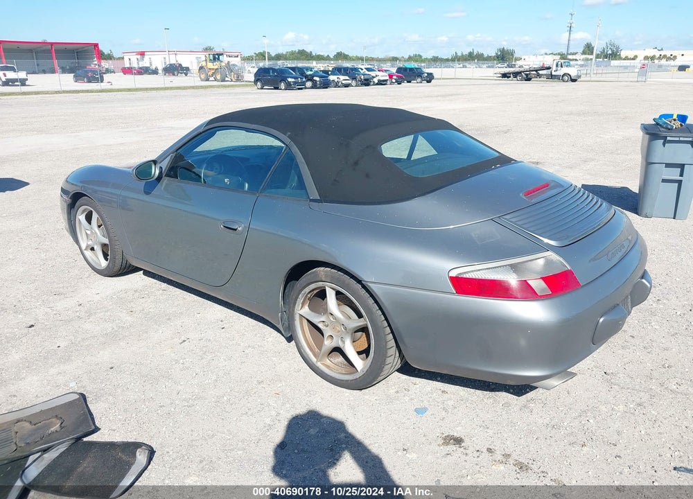 2002 PORSCHE 911 CARRERA /CARRERA 4 VIN: WP0CA29932S654103