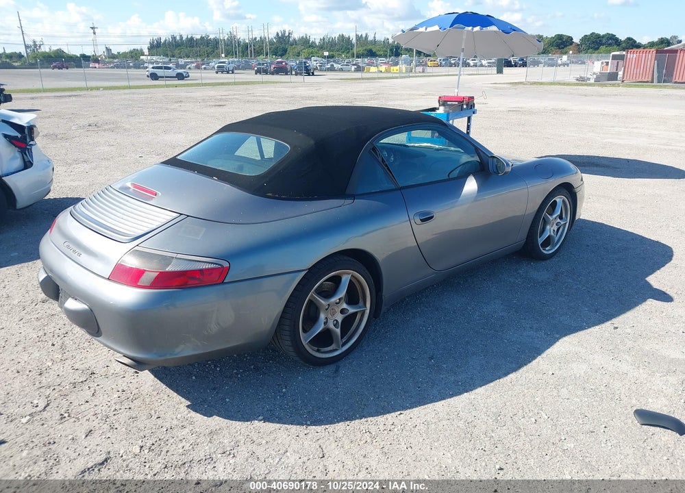 2002 PORSCHE 911 CARRERA /CARRERA 4 VIN: WP0CA29932S654103
