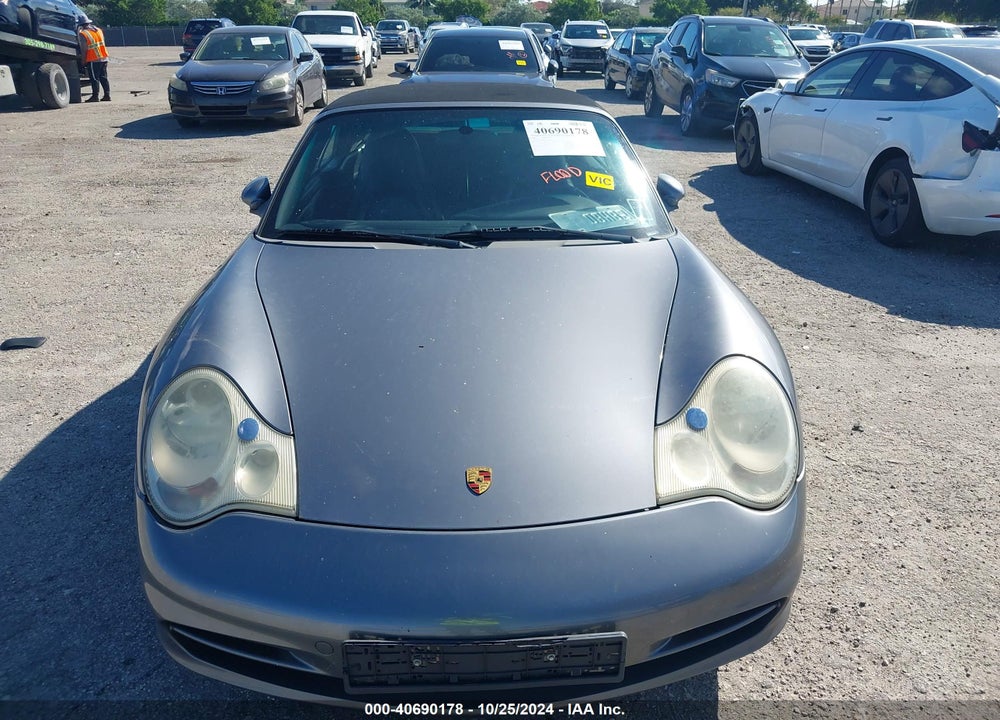2002 PORSCHE 911 CARRERA /CARRERA 4 VIN: WP0CA29932S654103