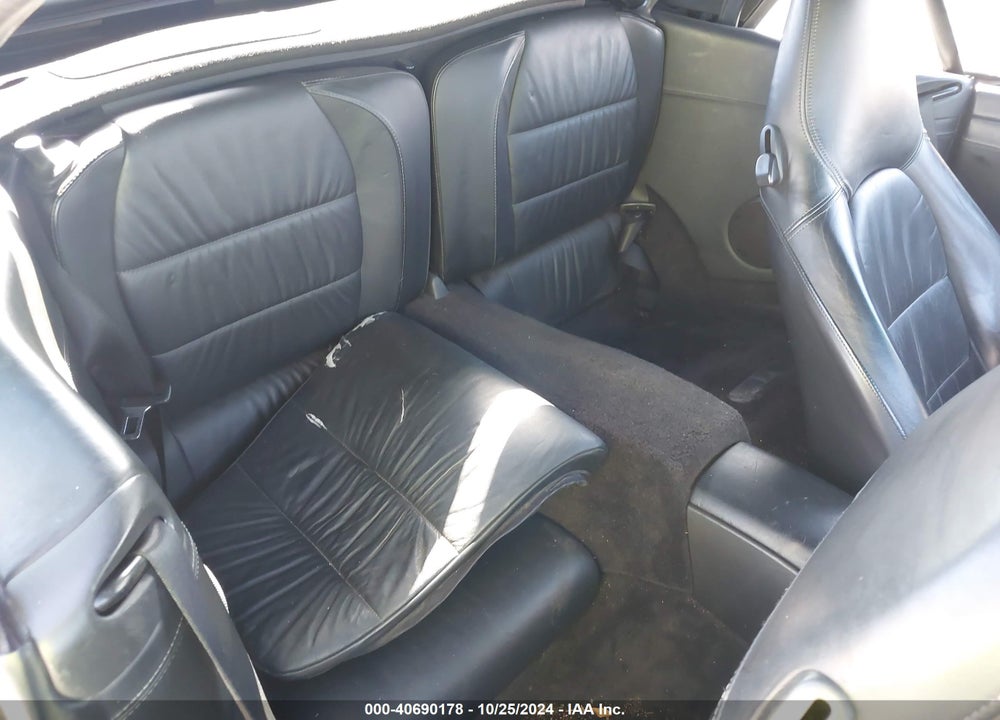 2002 PORSCHE 911 CARRERA /CARRERA 4 VIN: WP0CA29932S654103
