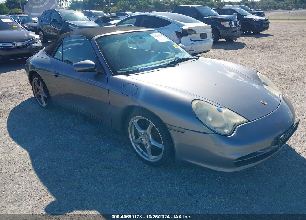 2002 PORSCHE 911 CARRERA /CARRERA 4 VIN: WP0CA29932S654103