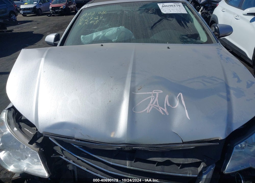 2010 CHRYSLER SEBRING VIN: 1C3BC5ED4AN176289