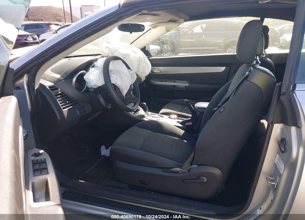 2010 CHRYSLER SEBRING VIN: 1C3BC5ED4AN176289