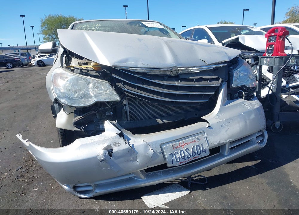 2010 CHRYSLER SEBRING VIN: 1C3BC5ED4AN176289