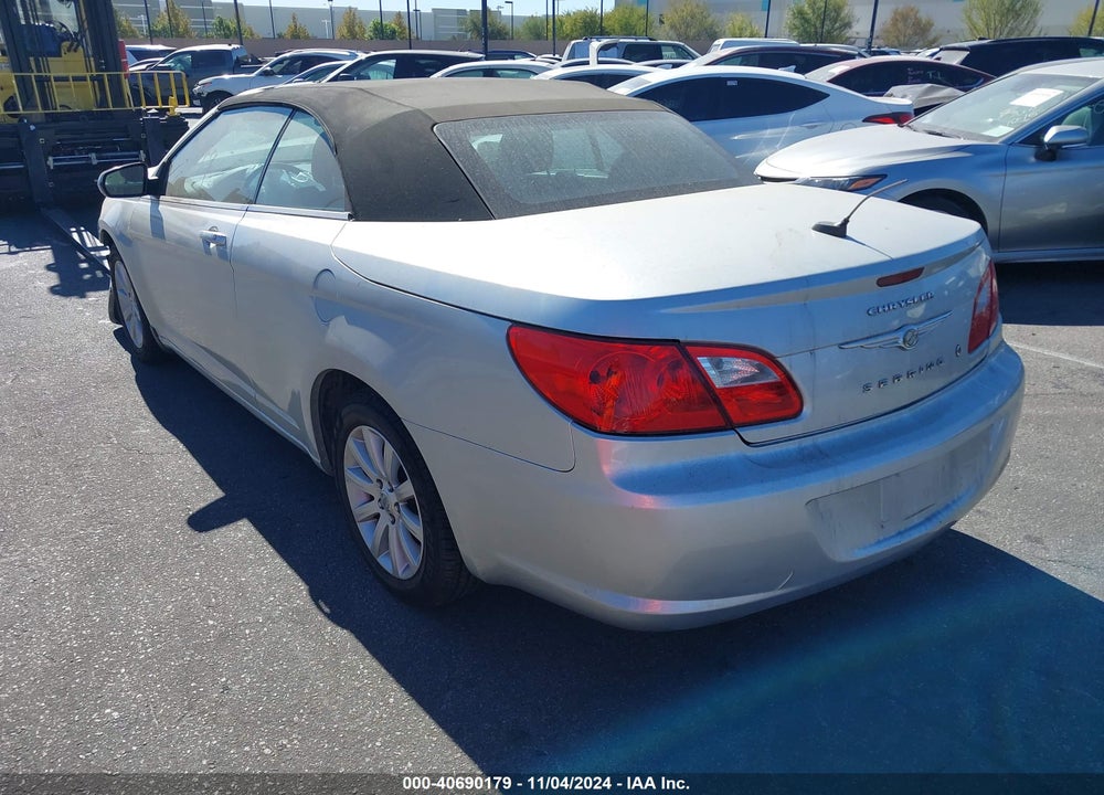 2010 CHRYSLER SEBRING VIN: 1C3BC5ED4AN176289