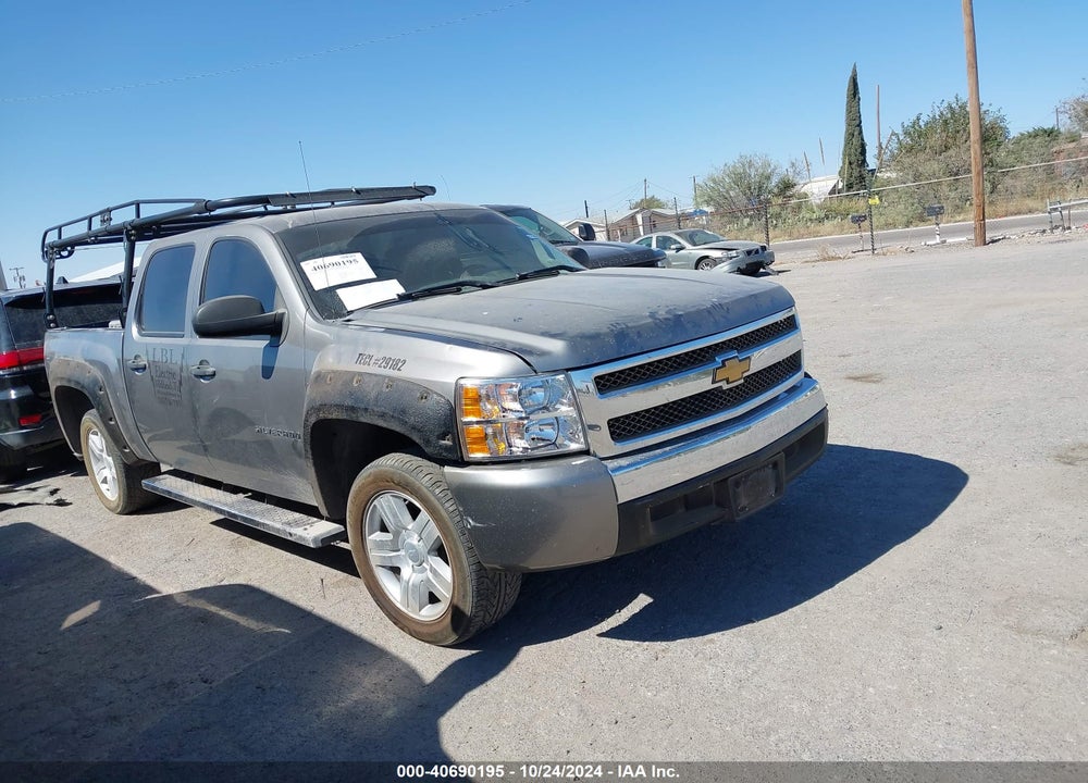 2009 CHEVROLET SILVERADO 1500 LT VIN: 3GCEC23C79G107795