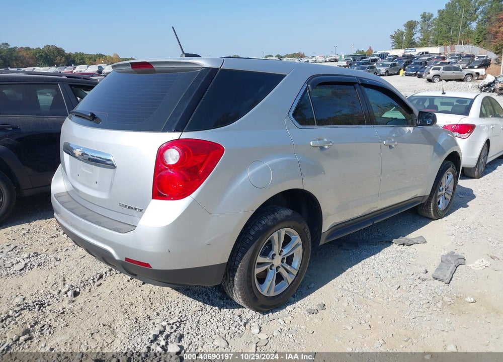 2015 CHEVROLET EQUINOX L VIN: 2GNALLEK4F1173967
