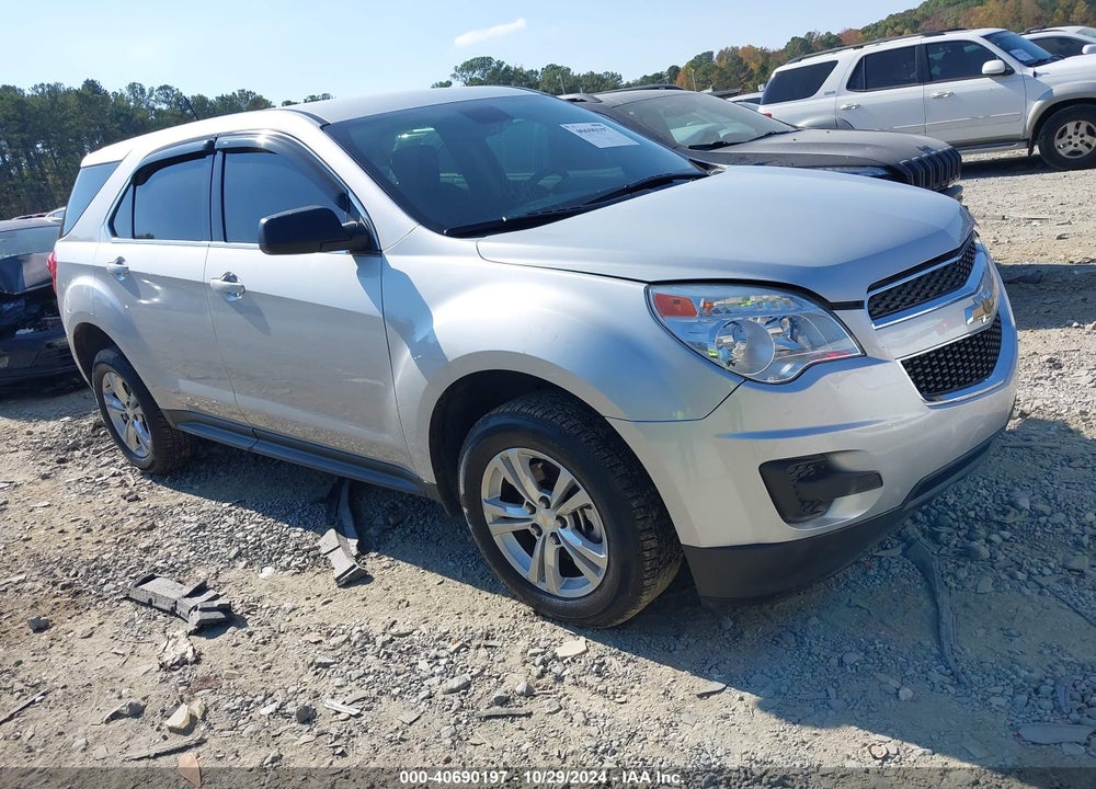 2015 CHEVROLET EQUINOX L VIN: 2GNALLEK4F1173967