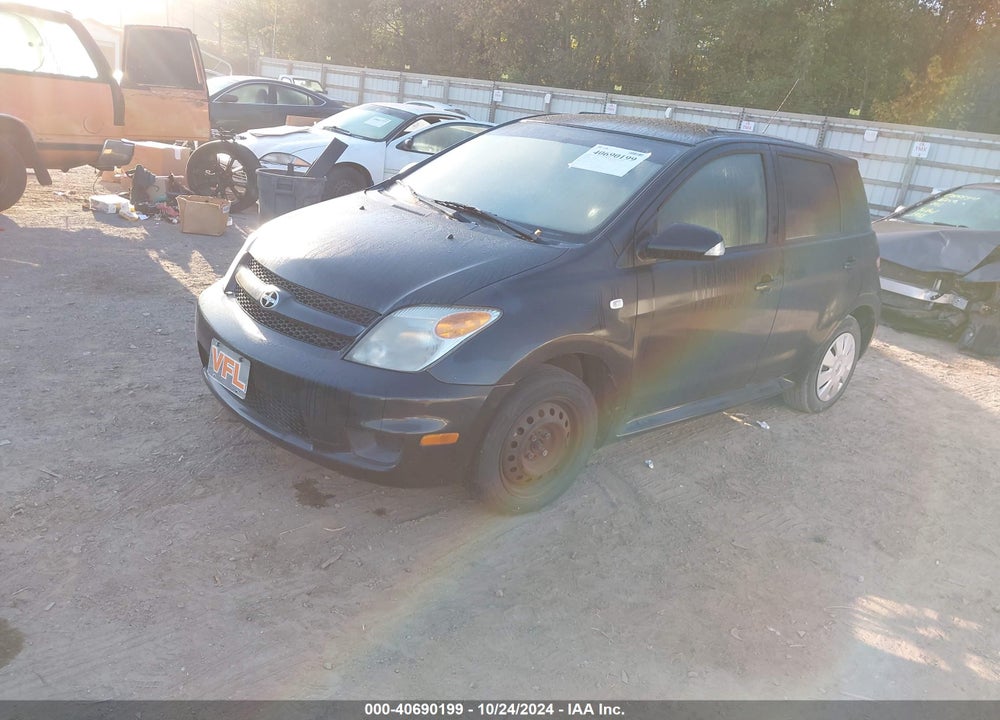 2006 SCION XA VIN: JTKKT624X60156177