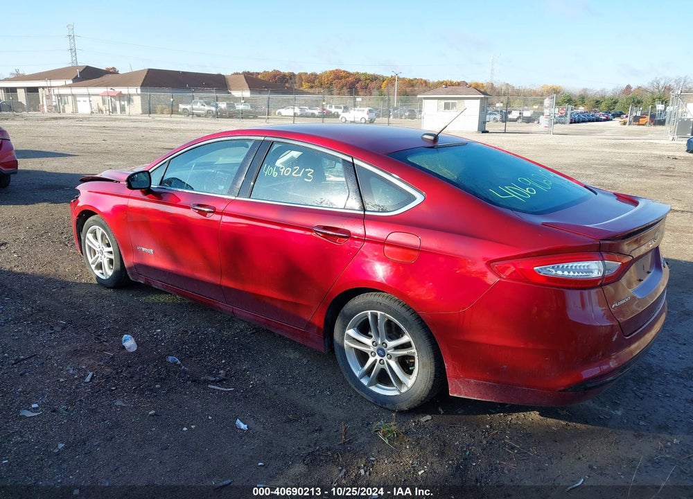 2015 FORD FUSION HYBRID TITANIUM VIN: 3FA6P0RU9FR310688