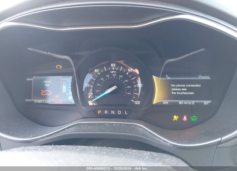 2015 FORD FUSION HYBRID TITANIUM VIN: 3FA6P0RU9FR310688