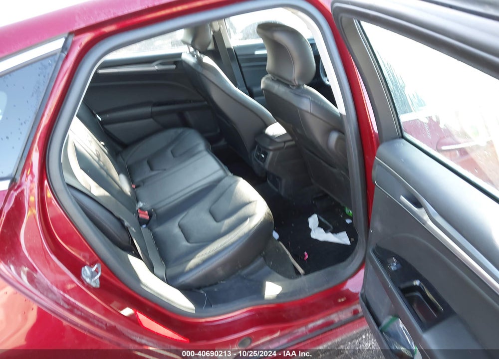 2015 FORD FUSION HYBRID TITANIUM VIN: 3FA6P0RU9FR310688