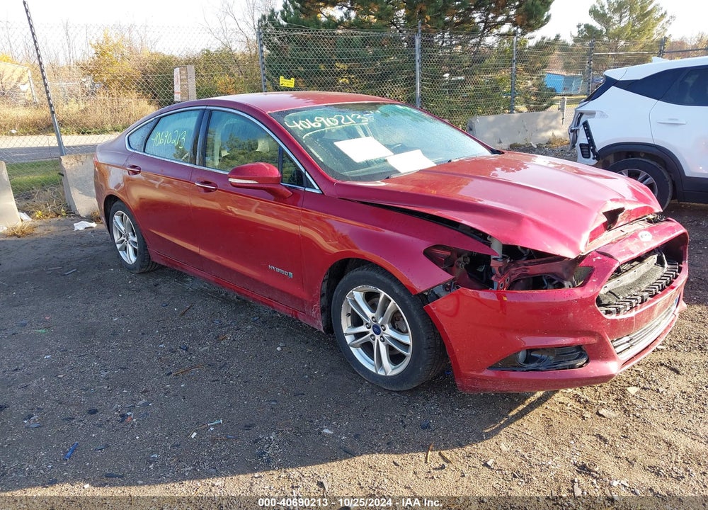 2015 FORD FUSION HYBRID TITANIUM VIN: 3FA6P0RU9FR310688