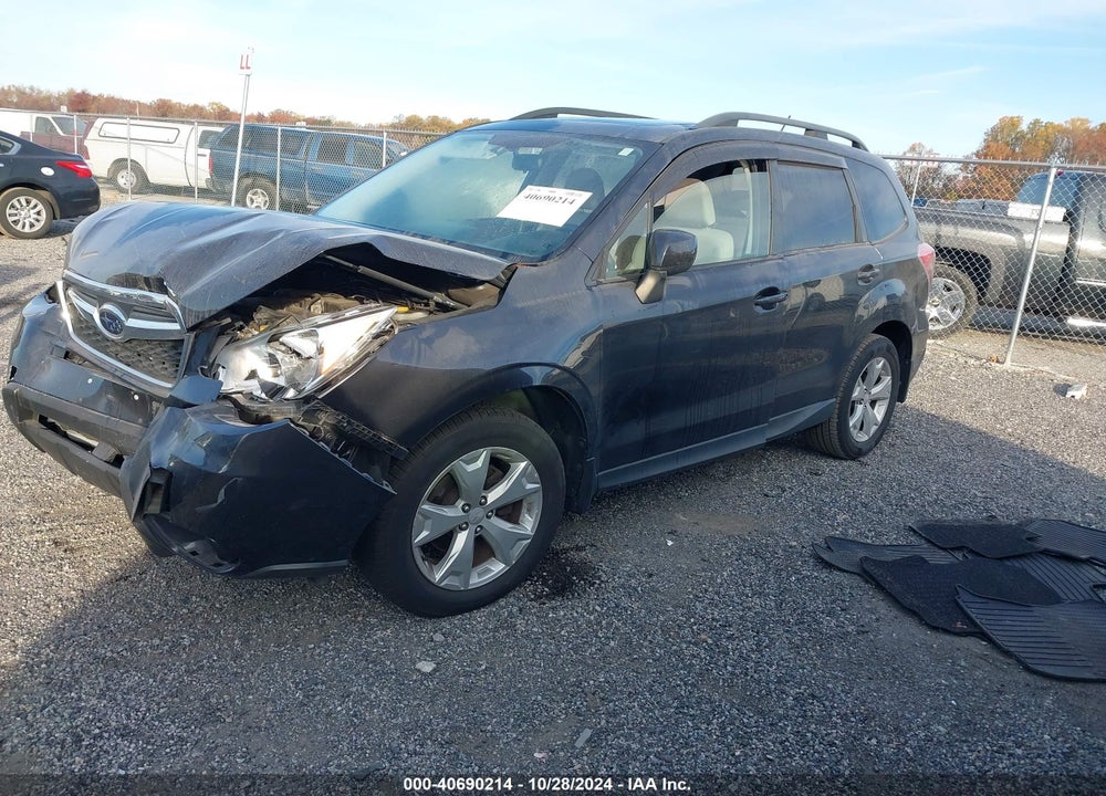 2014 SUBARU FORESTER 2.5I PREMIUM VIN: JF2SJAEC9EH483903