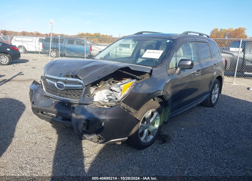 2014 SUBARU FORESTER 2.5I PREMIUM VIN: JF2SJAEC9EH483903