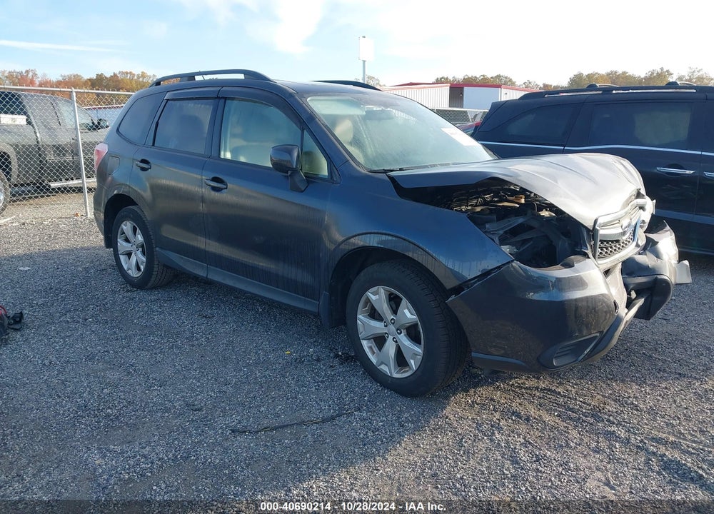 2014 SUBARU FORESTER 2.5I PREMIUM VIN: JF2SJAEC9EH483903
