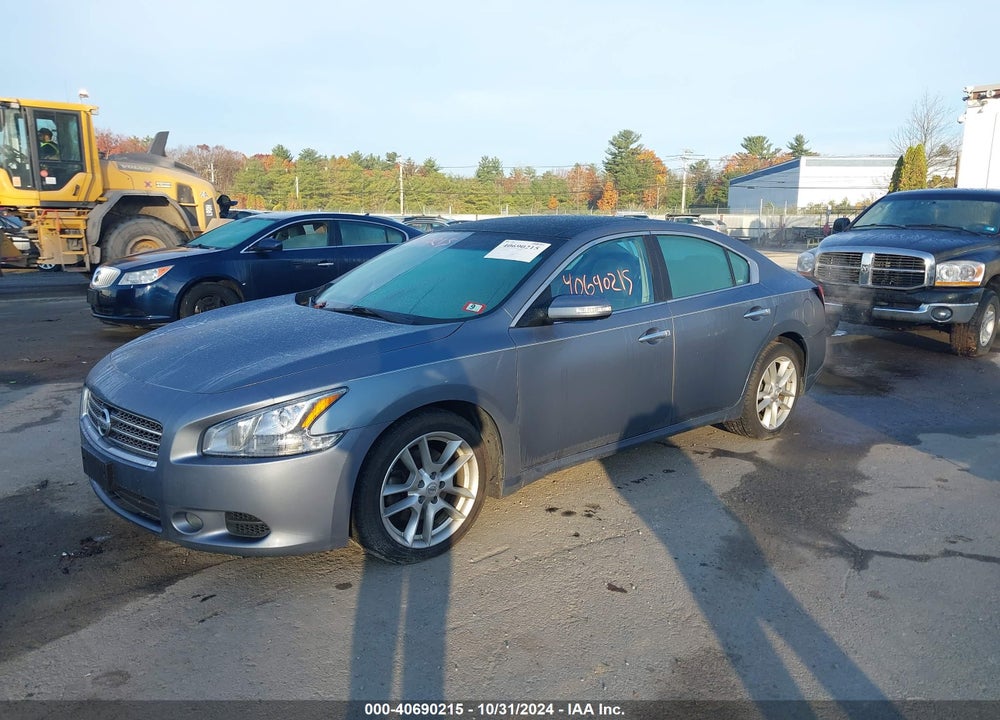 2010 NISSAN MAXIMA 3.5 SV VIN: 1N4AA5AP3AC814515