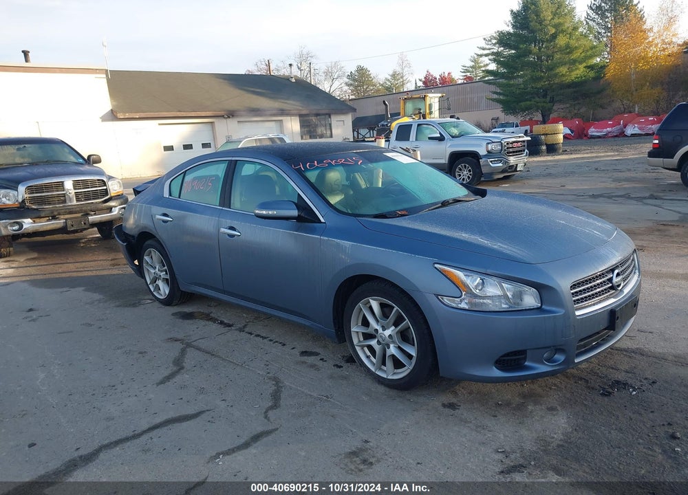 2010 NISSAN MAXIMA 3.5 SV VIN: 1N4AA5AP3AC814515