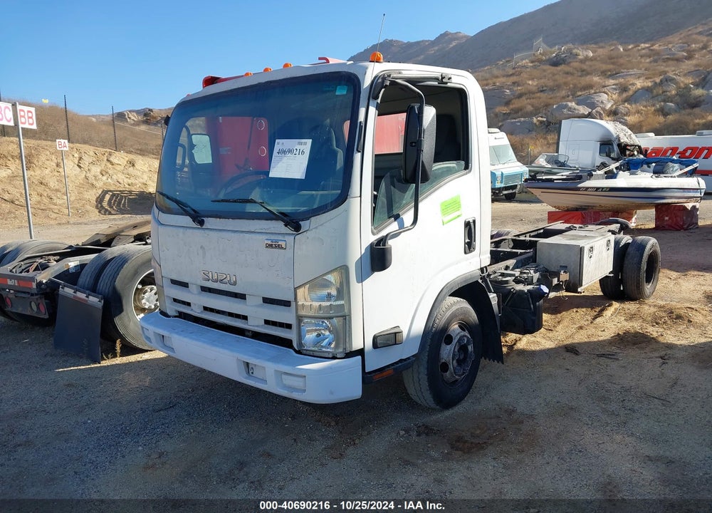 2012 ISUZU NPR HD DSL REG VIN: JALC4W163C7002830