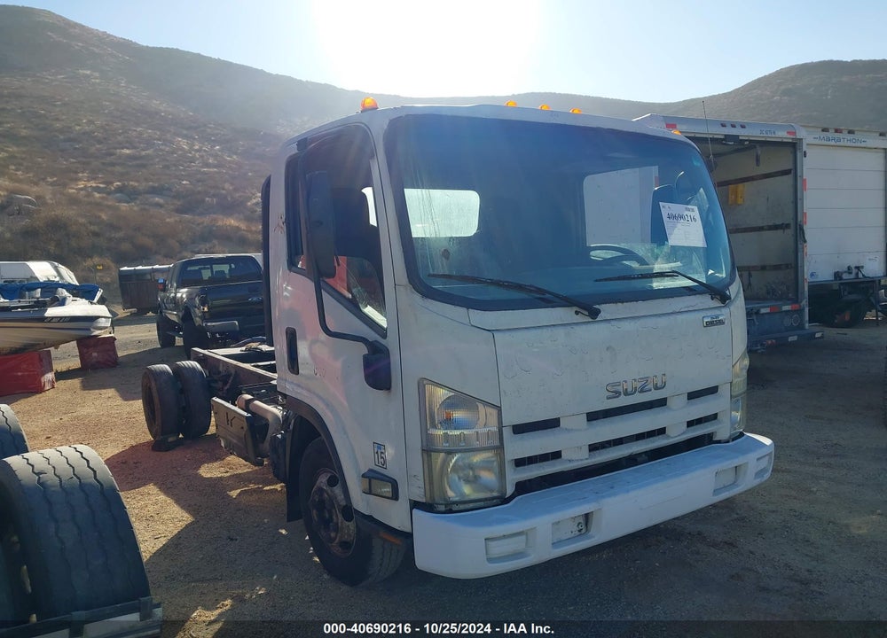 2012 ISUZU NPR HD DSL REG VIN: JALC4W163C7002830