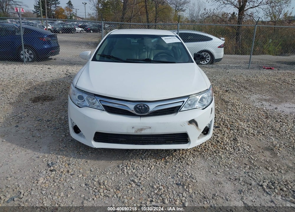 2013 TOYOTA CAMRY HYBRID VIN: 4T1BD1FKXDU084866