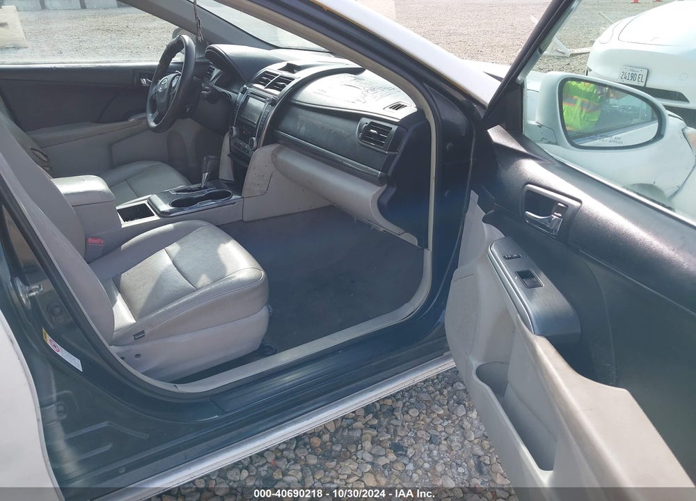 2013 TOYOTA CAMRY HYBRID VIN: 4T1BD1FKXDU084866