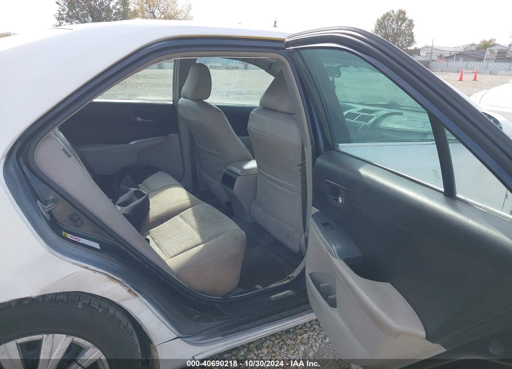 2013 TOYOTA CAMRY HYBRID VIN: 4T1BD1FKXDU084866