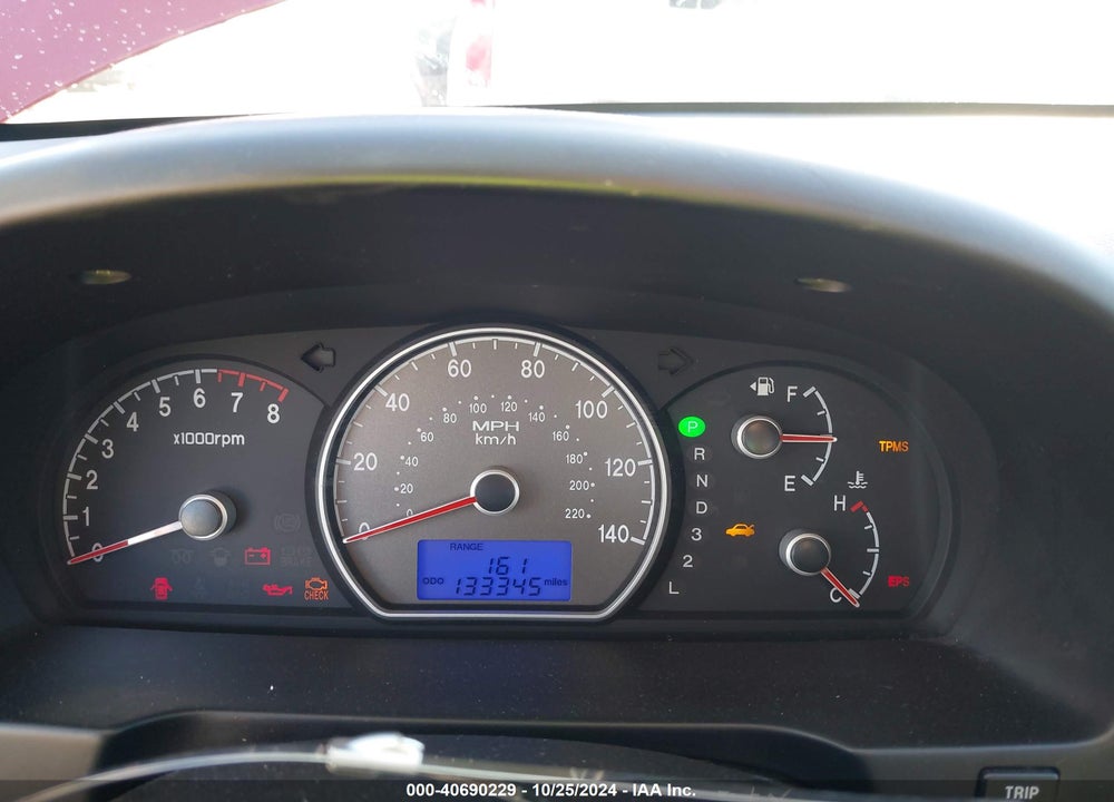 2008 HYUNDAI ELANTRA GLS/SE VIN: KMHDU46D78U510658