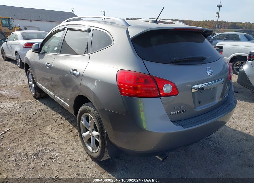 2011 NISSAN ROGUE SV VIN: JN8AS5MV6BW290234
