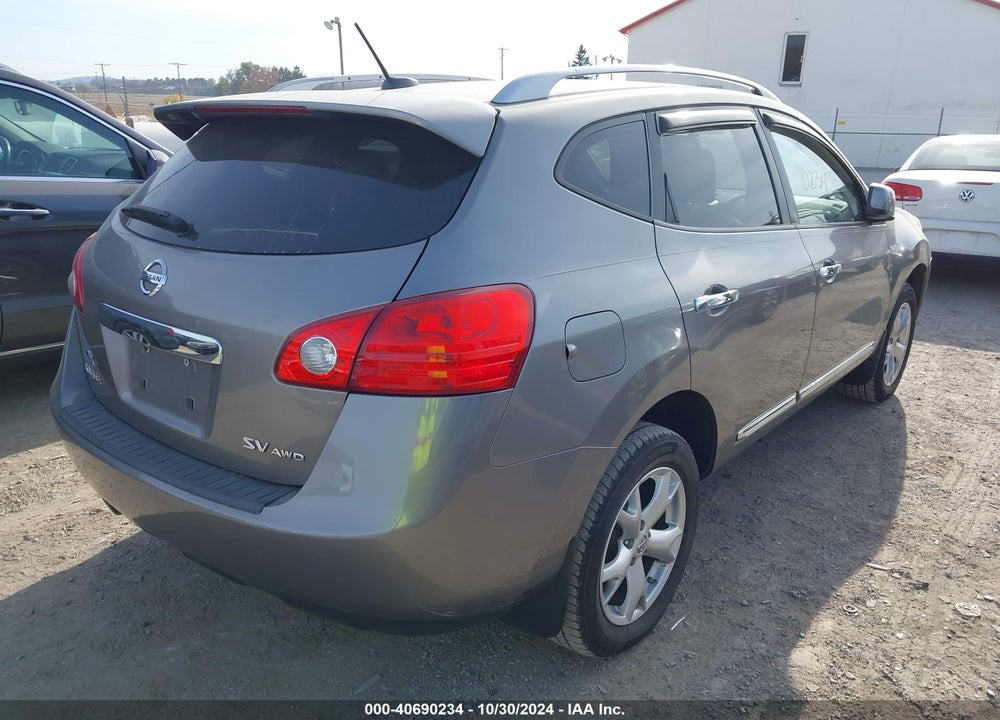 2011 NISSAN ROGUE SV VIN: JN8AS5MV6BW290234