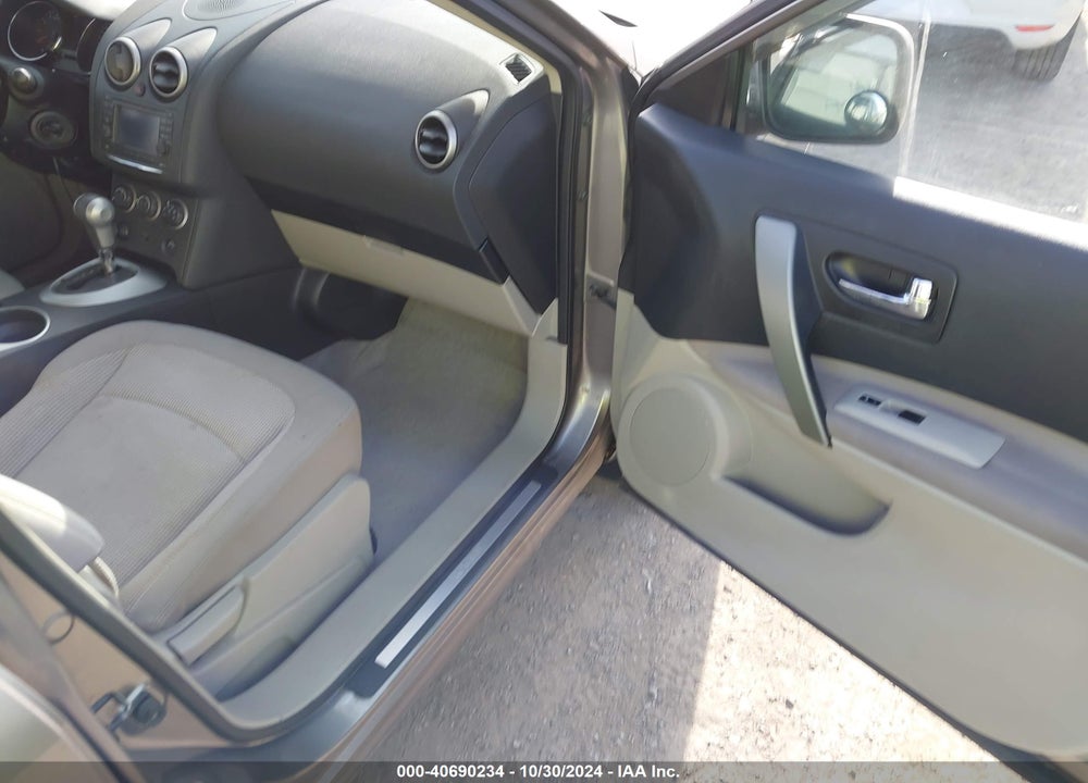 2011 NISSAN ROGUE SV VIN: JN8AS5MV6BW290234