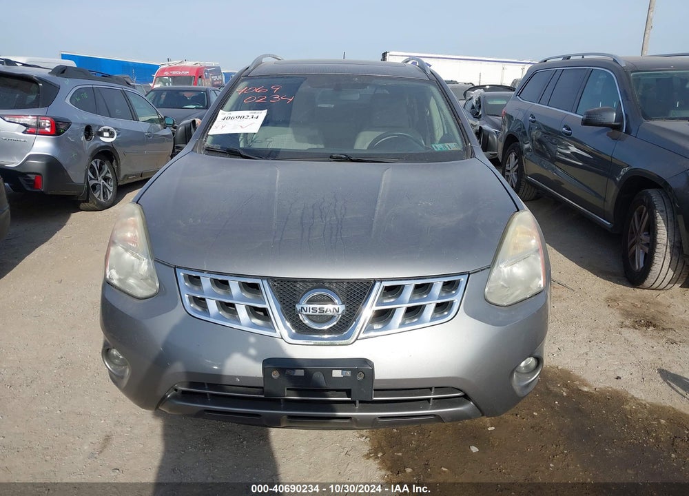 2011 NISSAN ROGUE SV VIN: JN8AS5MV6BW290234
