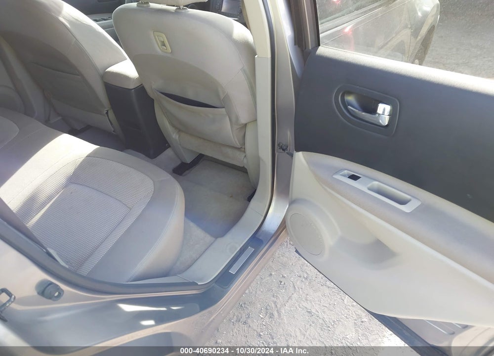 2011 NISSAN ROGUE SV VIN: JN8AS5MV6BW290234
