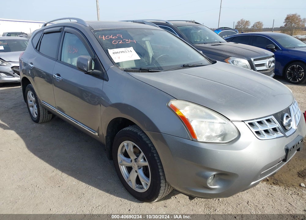 2011 NISSAN ROGUE SV VIN: JN8AS5MV6BW290234