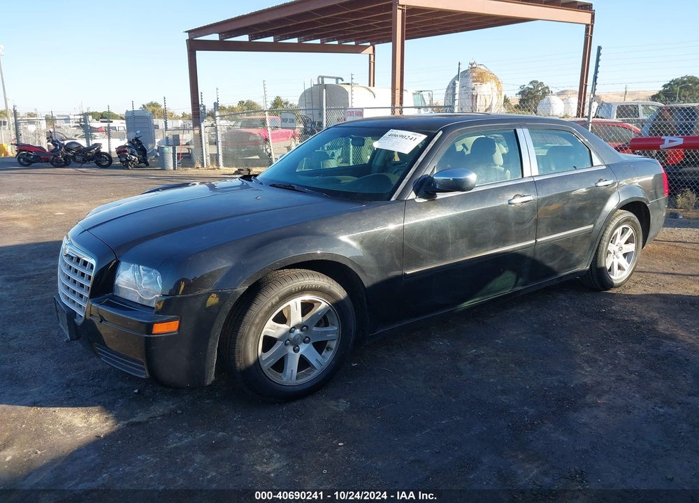 2007 CHRYSLER 300 VIN: 2C3LA43R67H860247