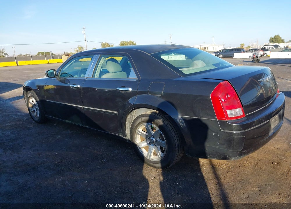 2007 CHRYSLER 300 VIN: 2C3LA43R67H860247