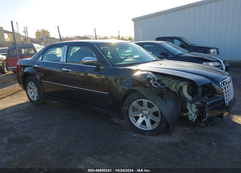 2007 CHRYSLER 300 VIN: 2C3LA43R67H860247