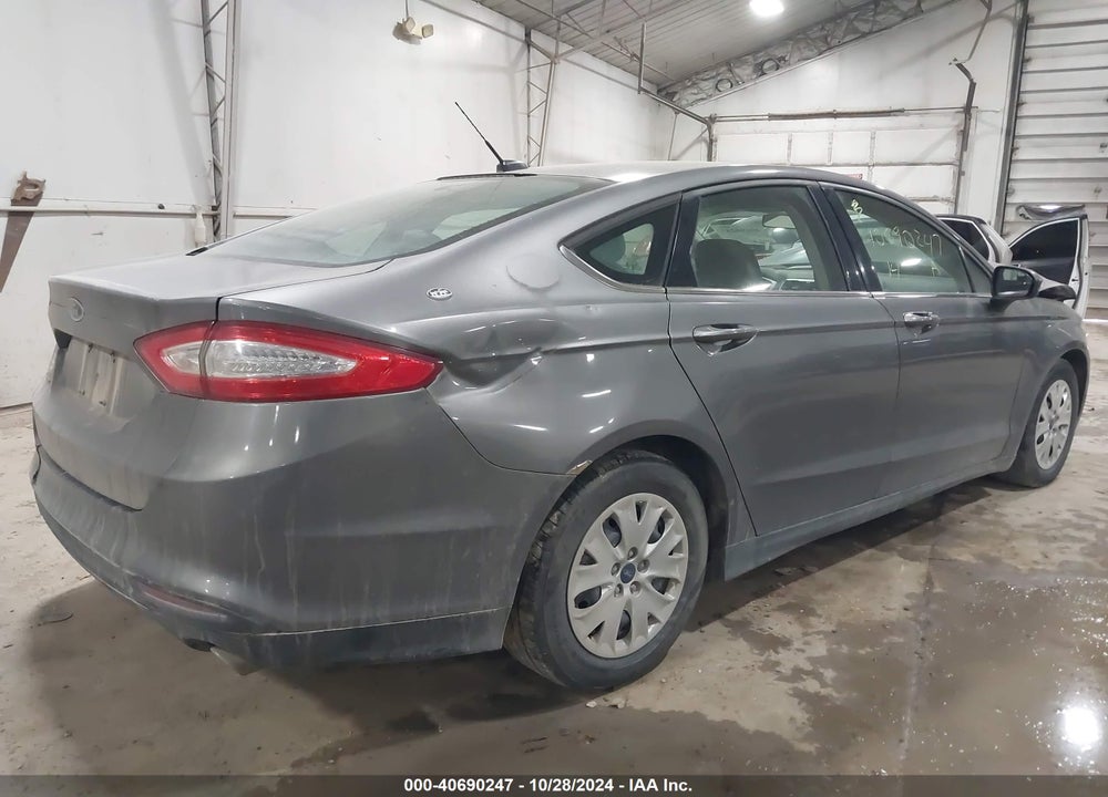 2014 FORD FUSION S VIN: 3FA6P0G72ER387964