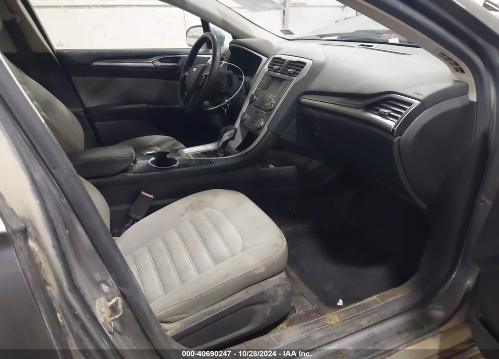 2014 FORD FUSION S VIN: 3FA6P0G72ER387964