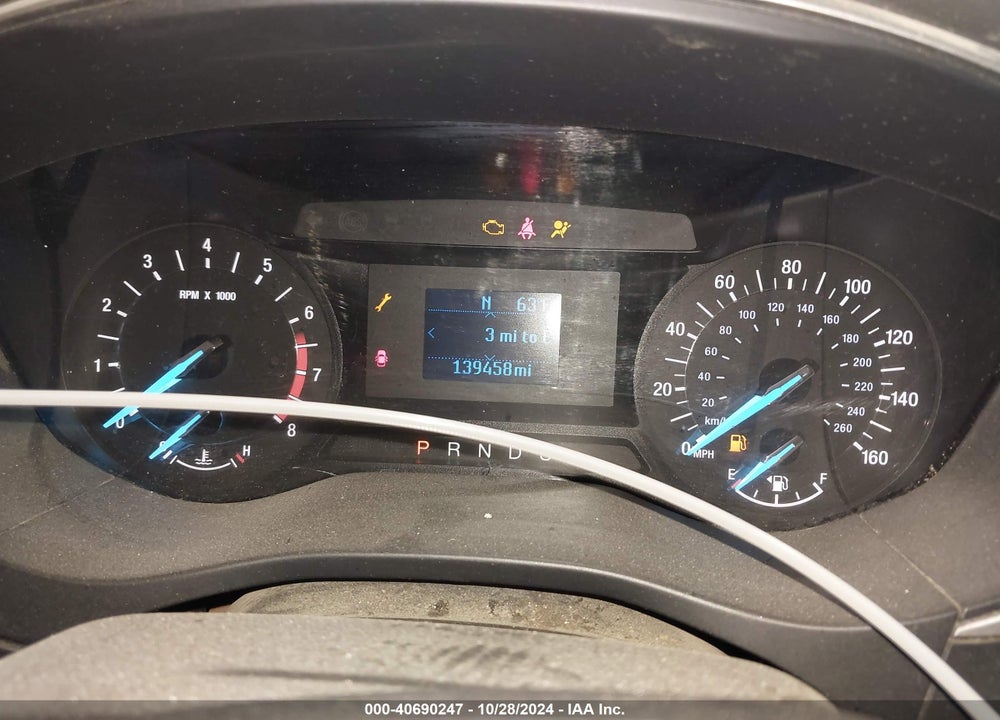 2014 FORD FUSION S VIN: 3FA6P0G72ER387964