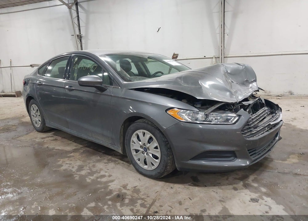 2014 FORD FUSION S VIN: 3FA6P0G72ER387964