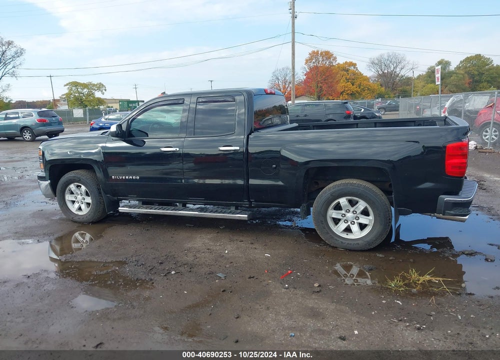 2014 CHEVROLET SILVERADO 1500 VIN: 1GCRCREC9EZ195881