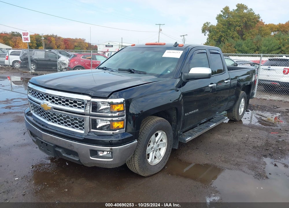 2014 CHEVROLET SILVERADO 1500 VIN: 1GCRCREC9EZ195881
