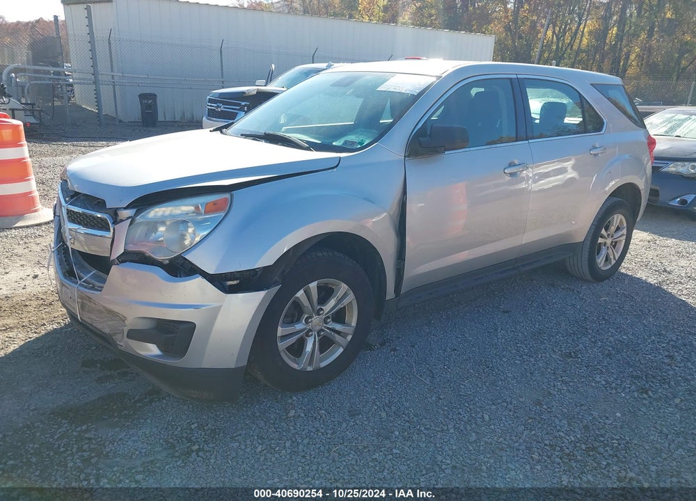 2014 CHEVROLET EQUINOX LS VIN: 1GNALAEK5EZ107860