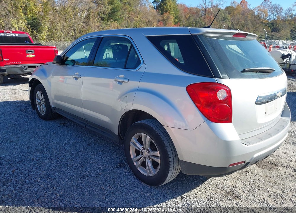 2014 CHEVROLET EQUINOX LS VIN: 1GNALAEK5EZ107860