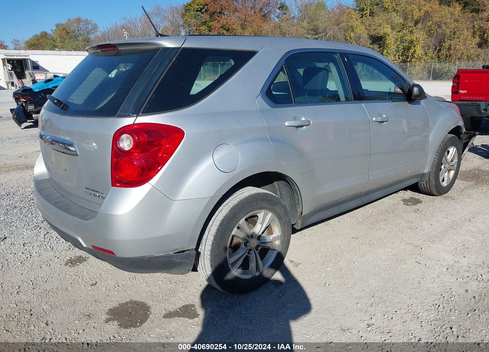 2014 CHEVROLET EQUINOX LS VIN: 1GNALAEK5EZ107860