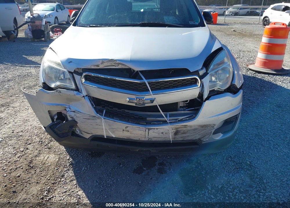 2014 CHEVROLET EQUINOX LS VIN: 1GNALAEK5EZ107860